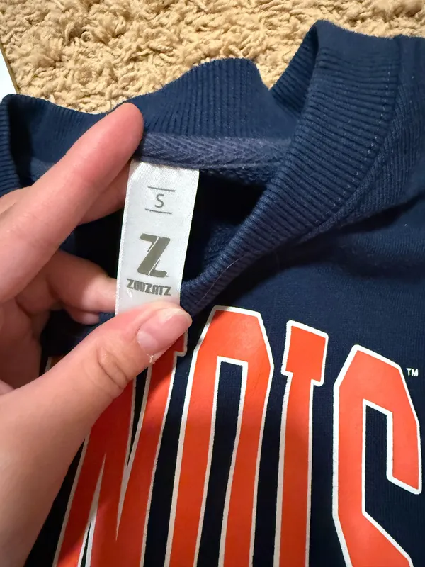 Illinois Crewneck Blue - Image 3
