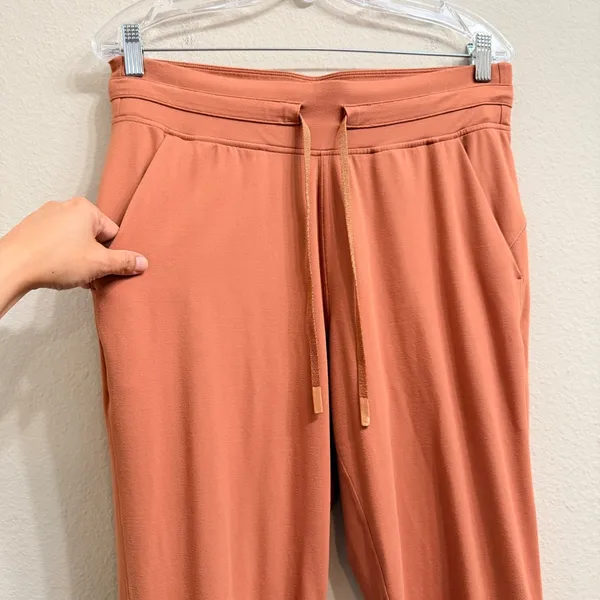 Lululemon Ready to Rulu Jogger 29" in Desert Sun- Orange Size 10 Athletic Lounge - Image 7