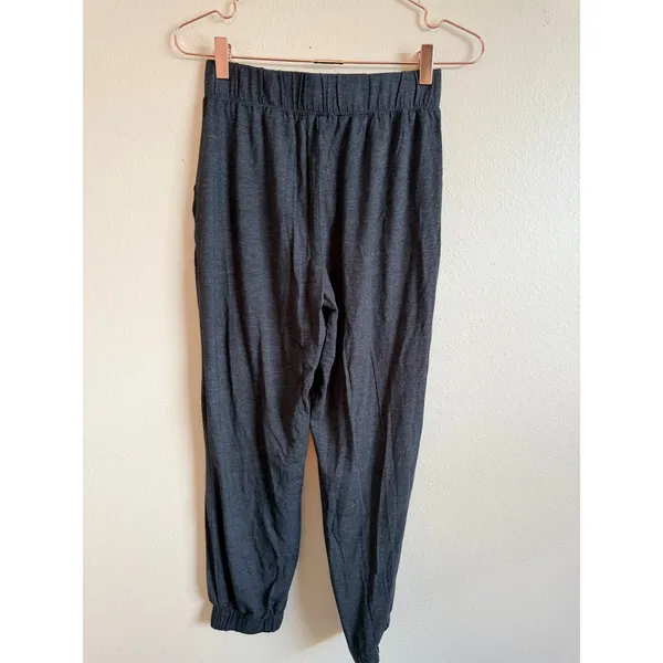 Fabletics Joggers Women XS Gray PT214997-0707-1702 Tencel Blend‎ Heathered Pants - Image 4