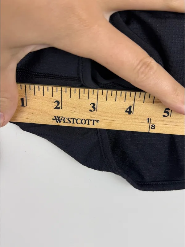 Lululemon Swiftly Mid-Rise Short 3” Black Size 10 Lined Running Training - Image 12