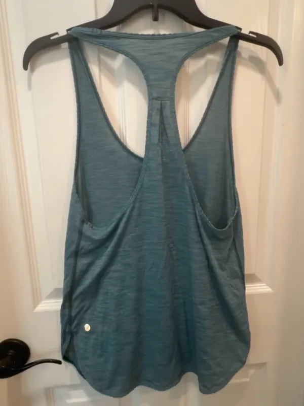 lululemon athletica Teal Racerback Tank - Image 2
