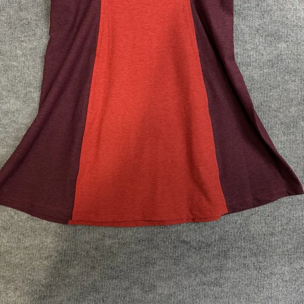 Outdoor Voices Size-L Women's Dress Poppy Red Shiraz Athena Athletic - Image 7