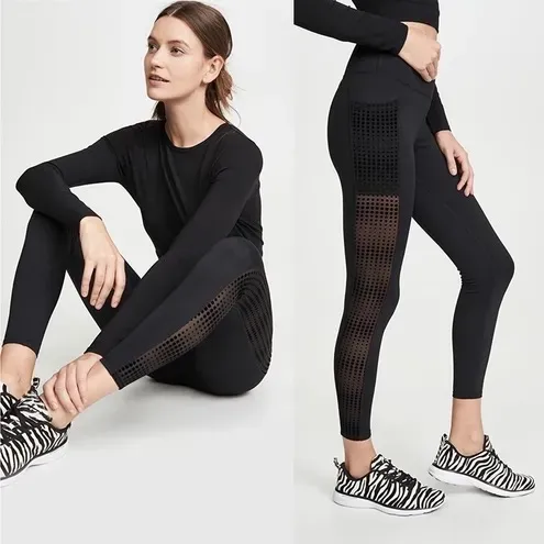Active Ascending Dot Pocket Leggings - Image 2