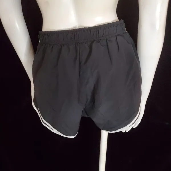 Nike Dri-Fit Black & White Shorts (S) - Image 6