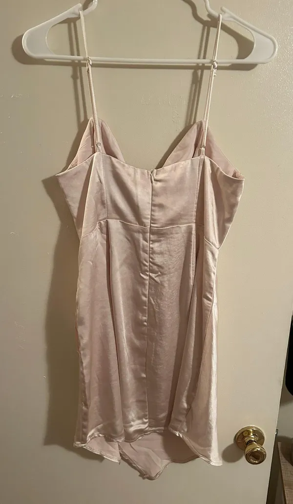 Satin Dress - Image 3