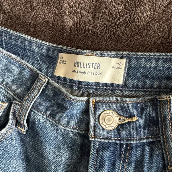 Hollister Jeans Ultra High-Rise Dad - Image 3