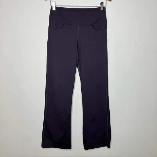 Safort dark‎ gray yoga pants size small - Image 2
