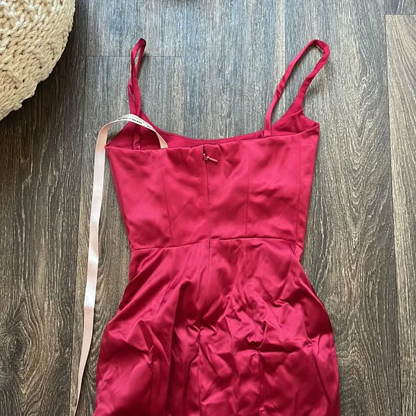 NWT House of CB Satin Corset Dress - Image 4