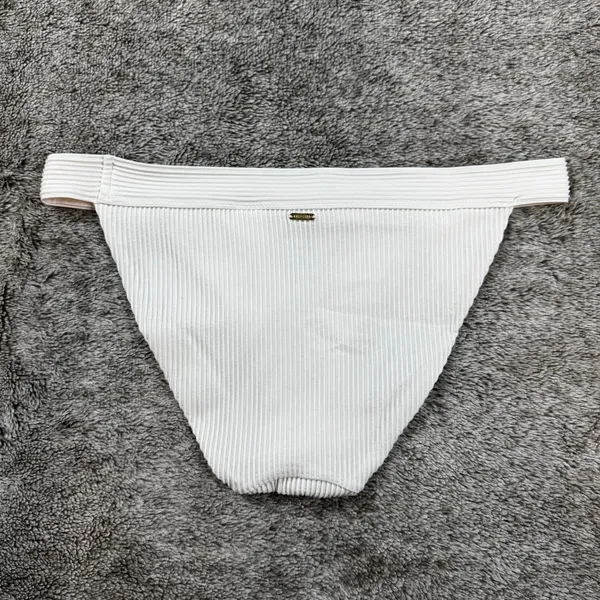Hollister Swim Bottoms Women's Large White - Image 4