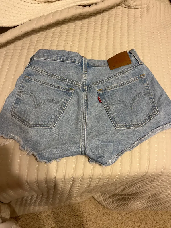 Levi’s 501 Shorts Denim - Image 2