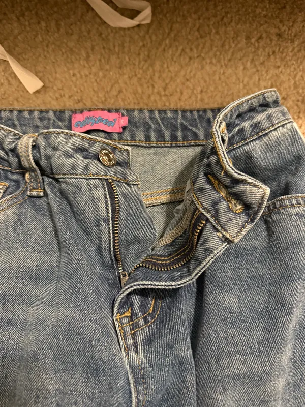 Edikted bow jeans  - Image 4