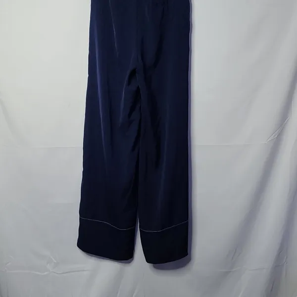 Essue pleated wide leg boho bohemian pants sz S - Image 6