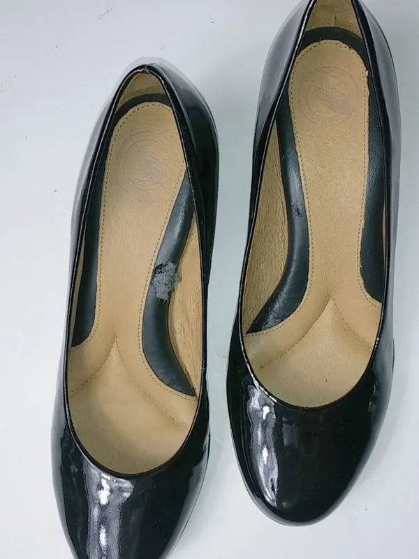 Nurture 8.5 Black Patent Leather Comfort Shoes Funeral - Image 8