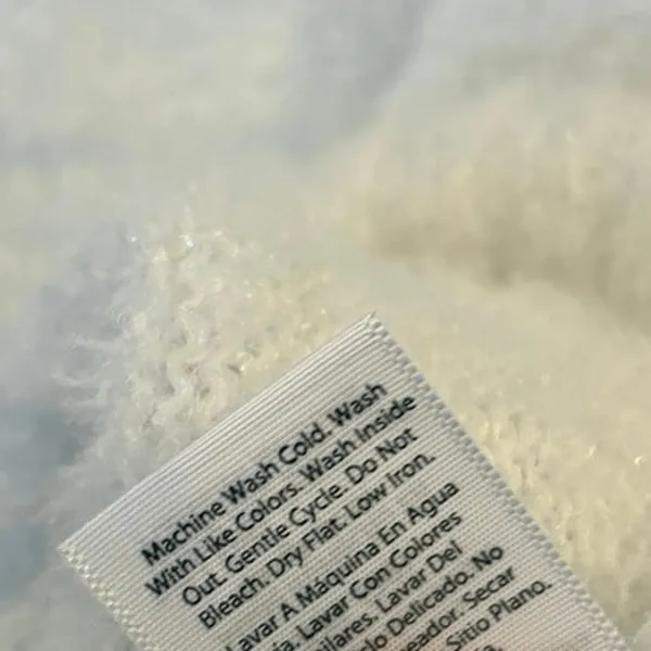 Free Assembly Cream Shimmer Mock Neck Sweater‎ Size XXL - Image 6