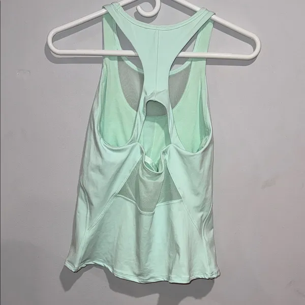 Lululemon Athletica Light Green Tank Top - Image 5
