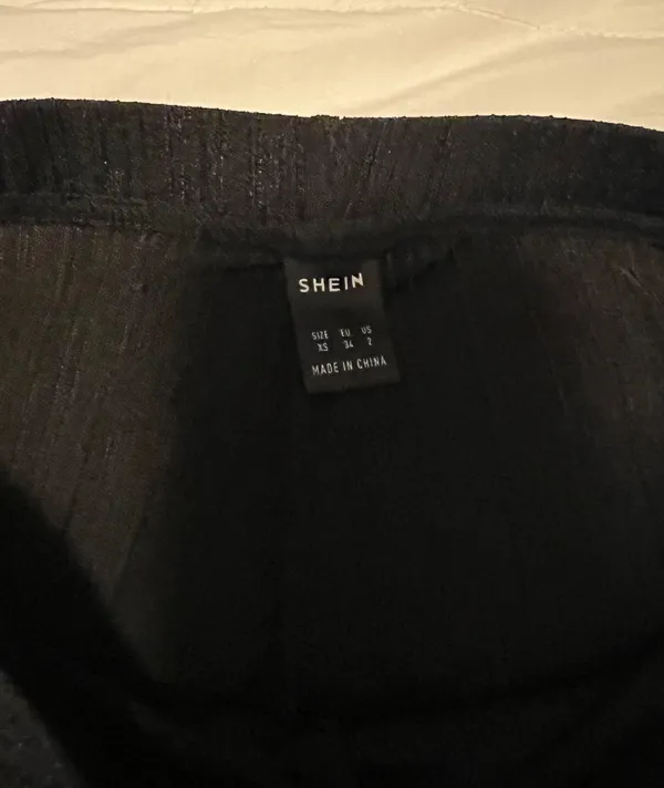 Flare Black Pants Size XS - Image 4