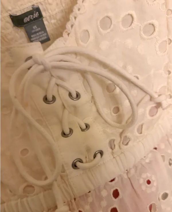 Aerie Cropped Tank Top - Image 4