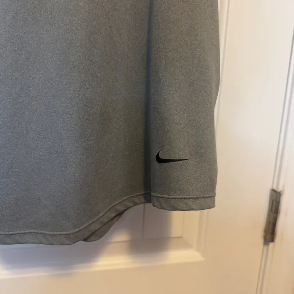 Nike Womens Shirt EUC XL Dri-FIT T-Back Training Tank Top Athleisure Workout Gym - Image 4