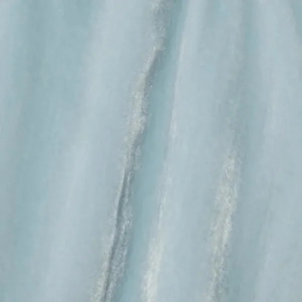 Reformation Minna Velvet Dress (Turquoise) - Image 3