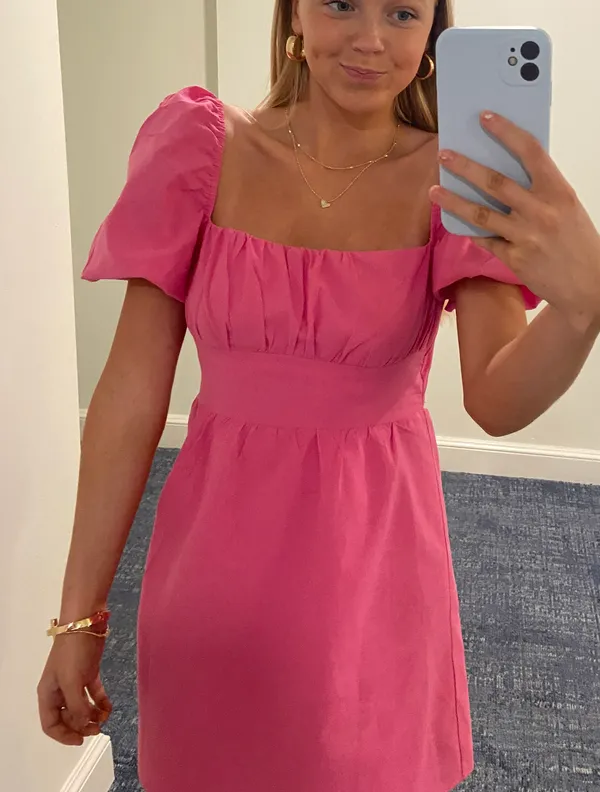 Hello Molly pink Dress xs - Image 2