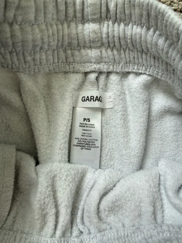 Garage Joggers Grey - Image 2