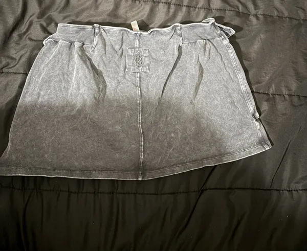 miniskirt with built-in shorts free people movement - Image 2