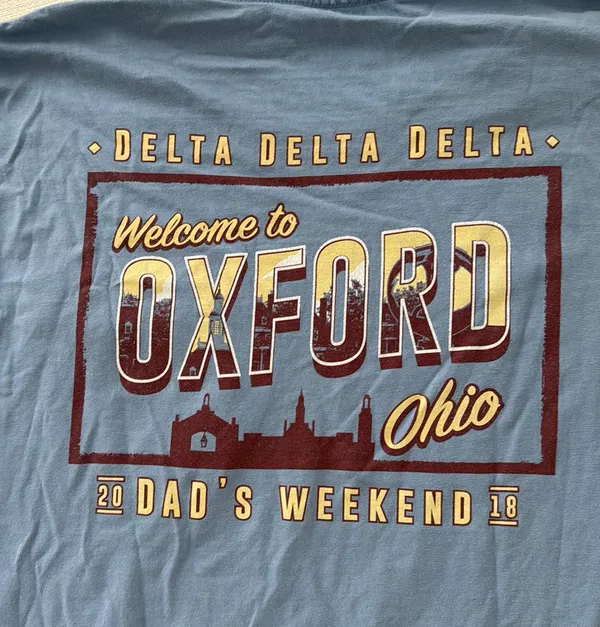 Tri Delta Sorority Shirt - Image 3