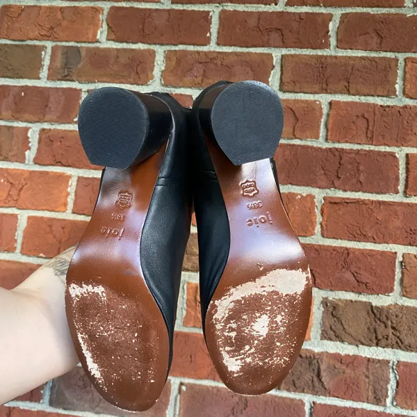 Joie Ramet Leather Ankle Boots - Image 6