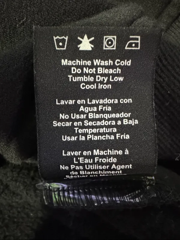 UGG Adryann Hoodie M 24” p2p Black $128 Retail NWOT - Image 12