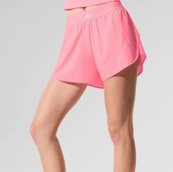 Alo Yoga Match Point Short Neon Bubblegum S - Image 2