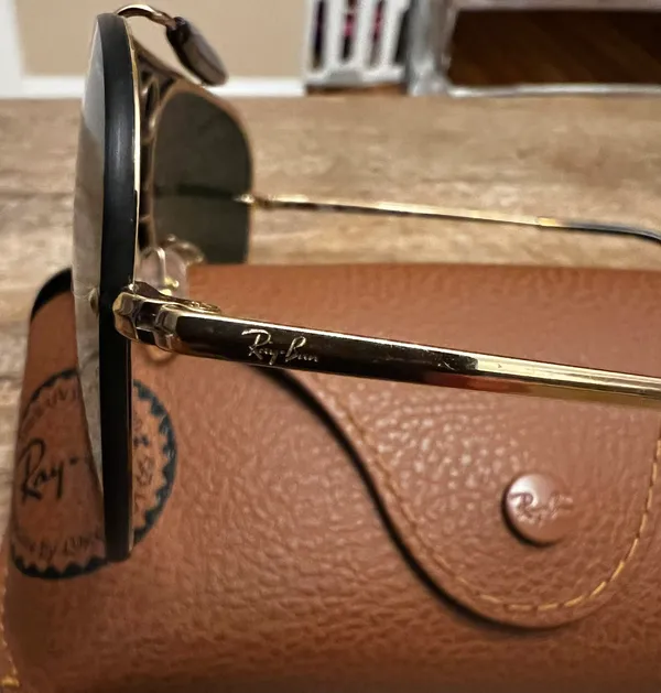 Ray-Ban Original Shooter Sunglasses - Image 7