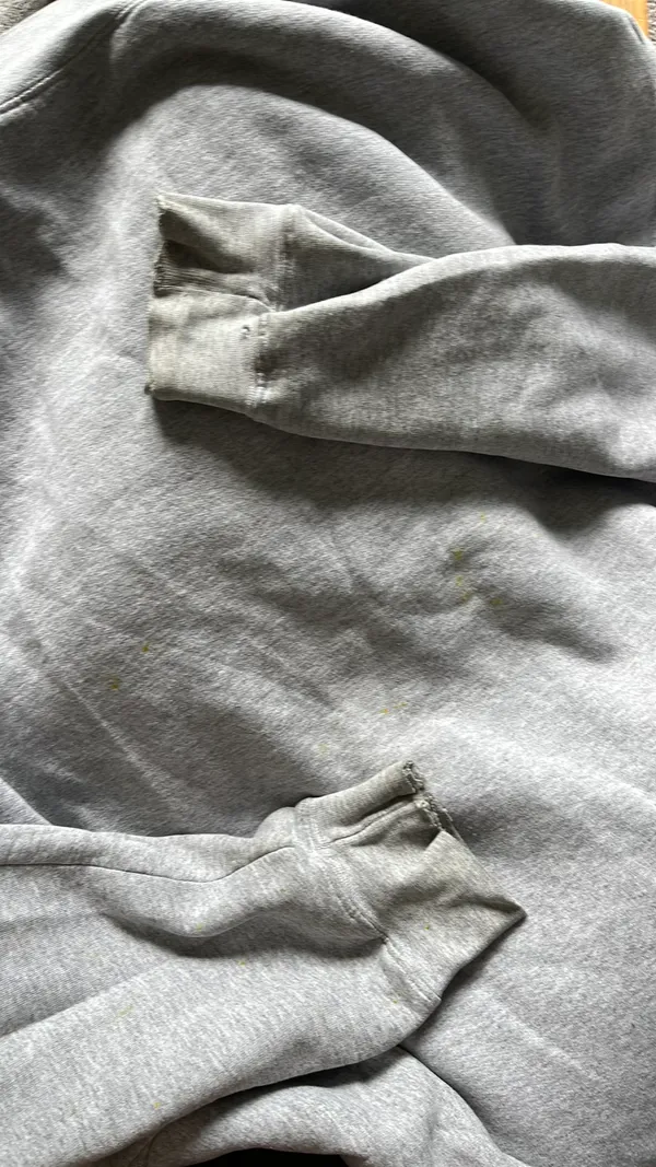 Adidas KU Kansas Hoodie Sweatshirt - Image 5