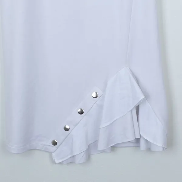 Zara‎ Sleeveless Ruffle Hem Shift Dress Size Medium - Image 4
