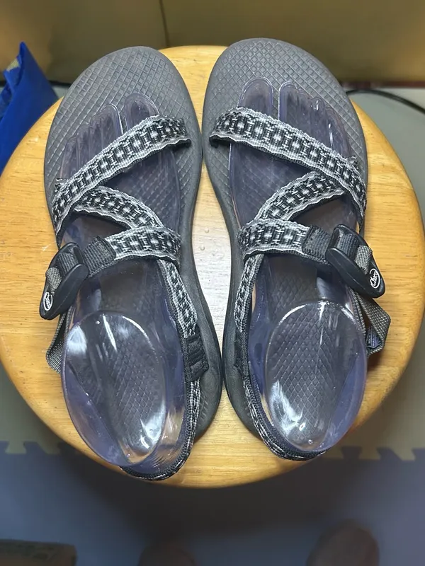 Chacos ZCloud Venetian Black Sandals Adjustable Size 7 - Image 11