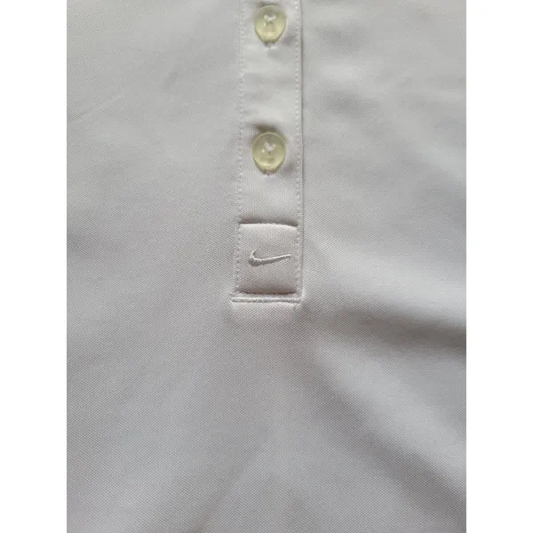 Womens Nike Golf Polo Shirt Size X Large Dri-Fit White New Not Tags - Image 8