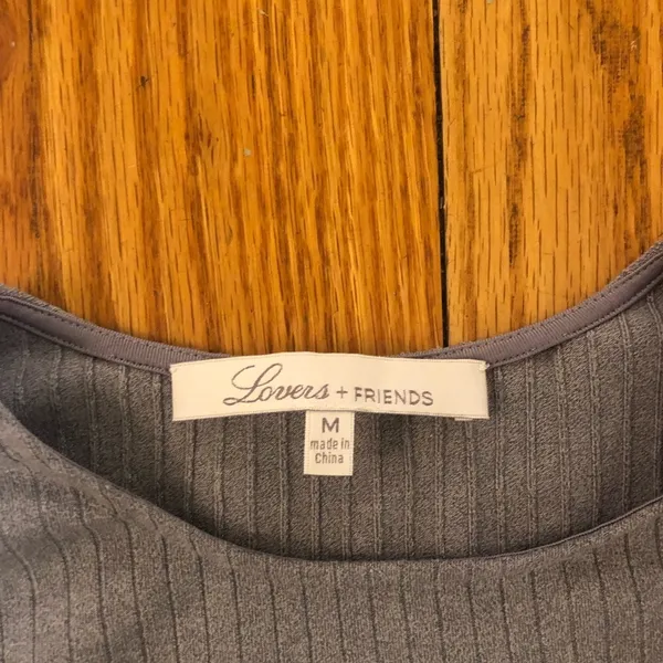 Lovers and Friends Grey Clea Top - Image 6