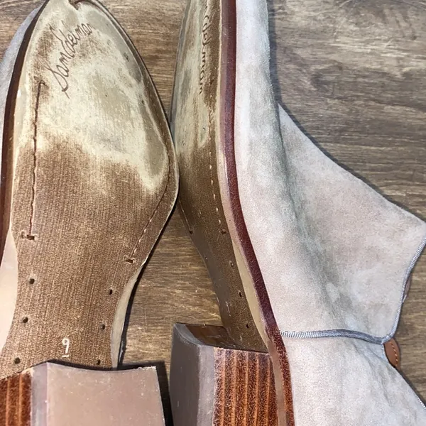 Sam Edelman 9M tan leather ankle booties - Image 7