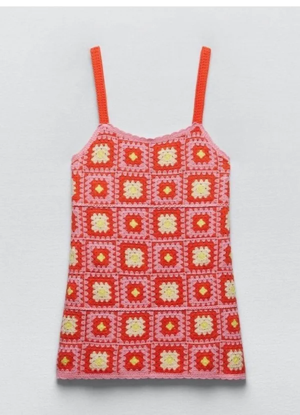 ZARA Crochet Dress - Image 16