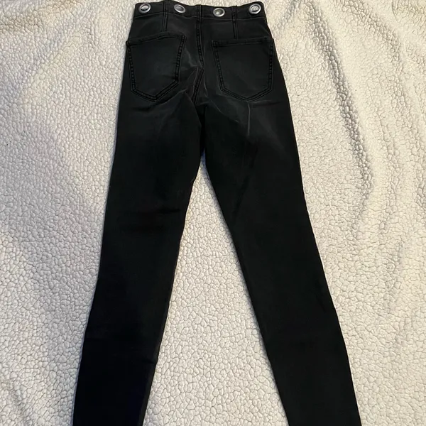 Garage ultra high rise jeans - Image 5
