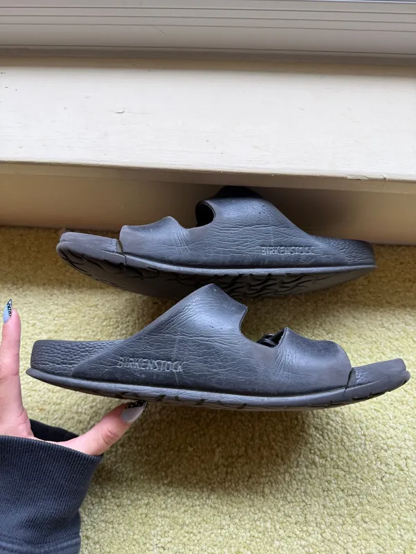 Plastic Birkenstock Sandals - Image 3