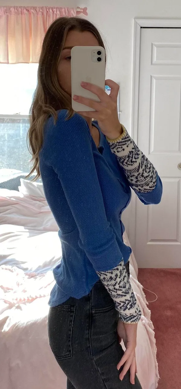 Free People Long-sleeve Top - Image 5