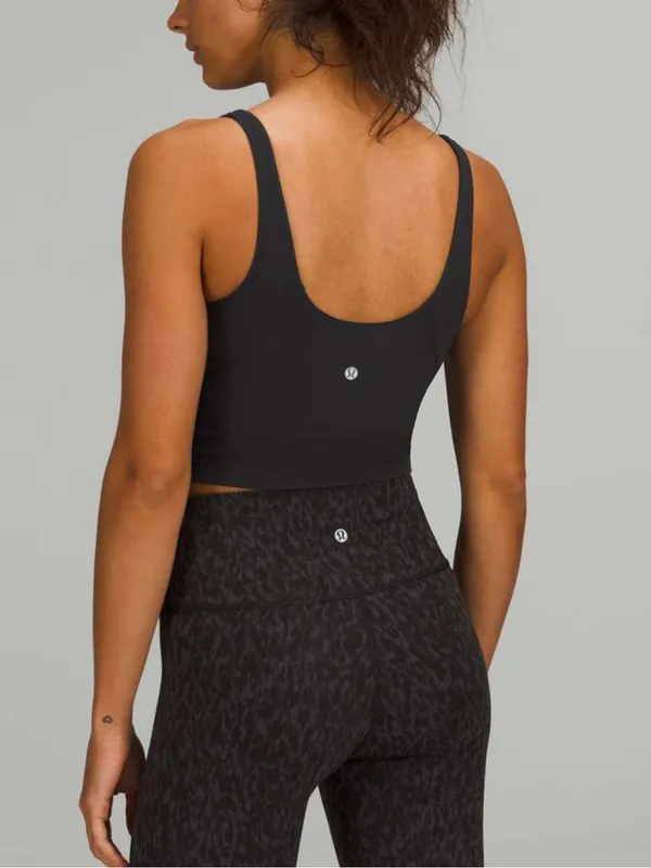 Lululemon align tank top black 6 - Image 2