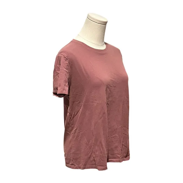 Medicine Women's Fitted 100% Cotton T-Shirt, Dusty Rose, Size Large - Image 3