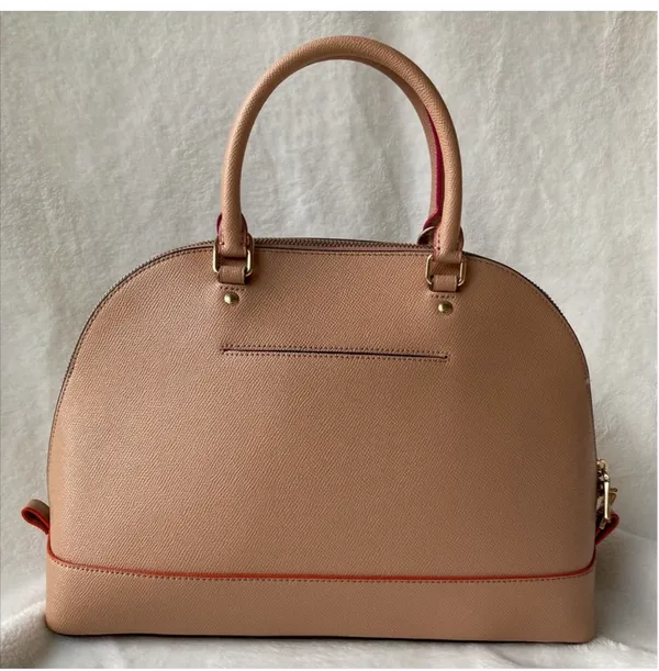 Coach Sierra Leather Domed Bag with Strap - Image 2