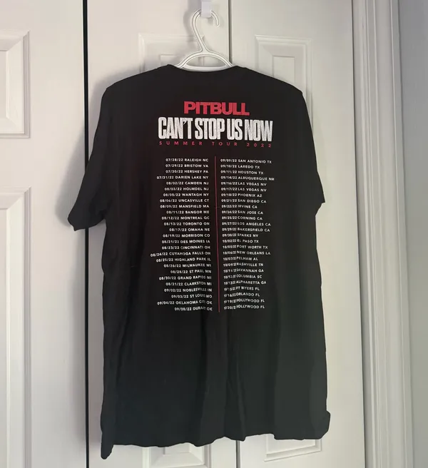 Pitbull Concert Shirt - Image 3