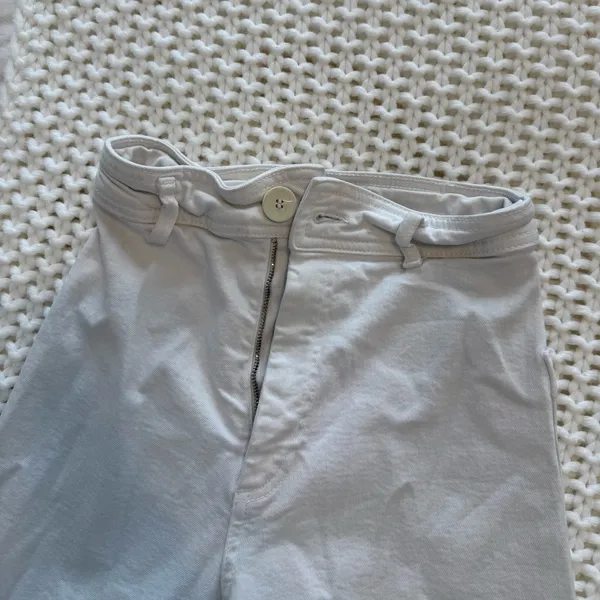 Zara White Marine Pants - Image 2