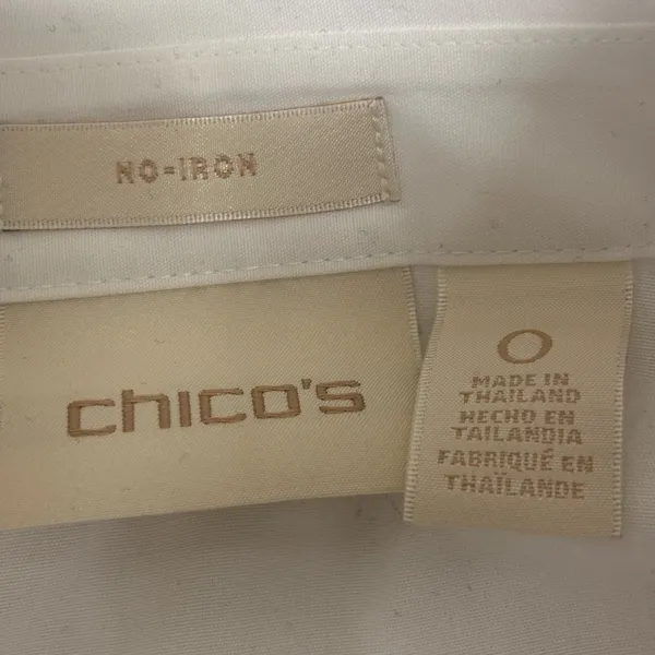Chico‘s‎ size 0 asymmetrical - Image 8