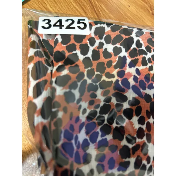 Y2K Scoop Women Leopard Cropped Cami Top XL‎ Lace Trim Night Club Coquette Layer - Image 10