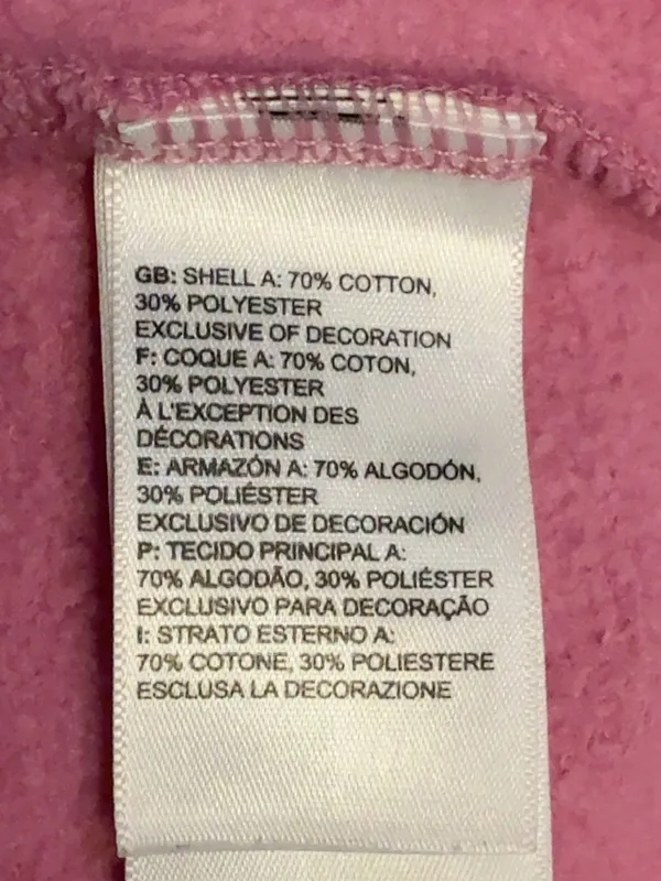 The North Face Women’s Pink Never Stop Exploring Pullover Hoodie Size M - Image 11