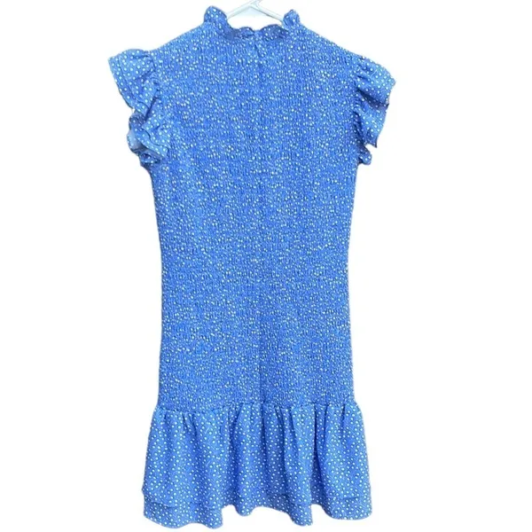 Like New French Connection Elao Verona Smocked Dress Size Small - Image 12